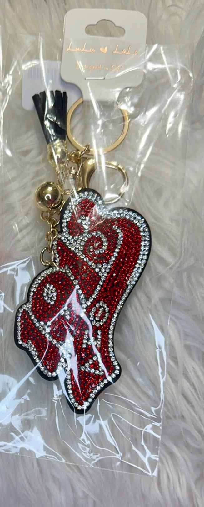 Red Keychain